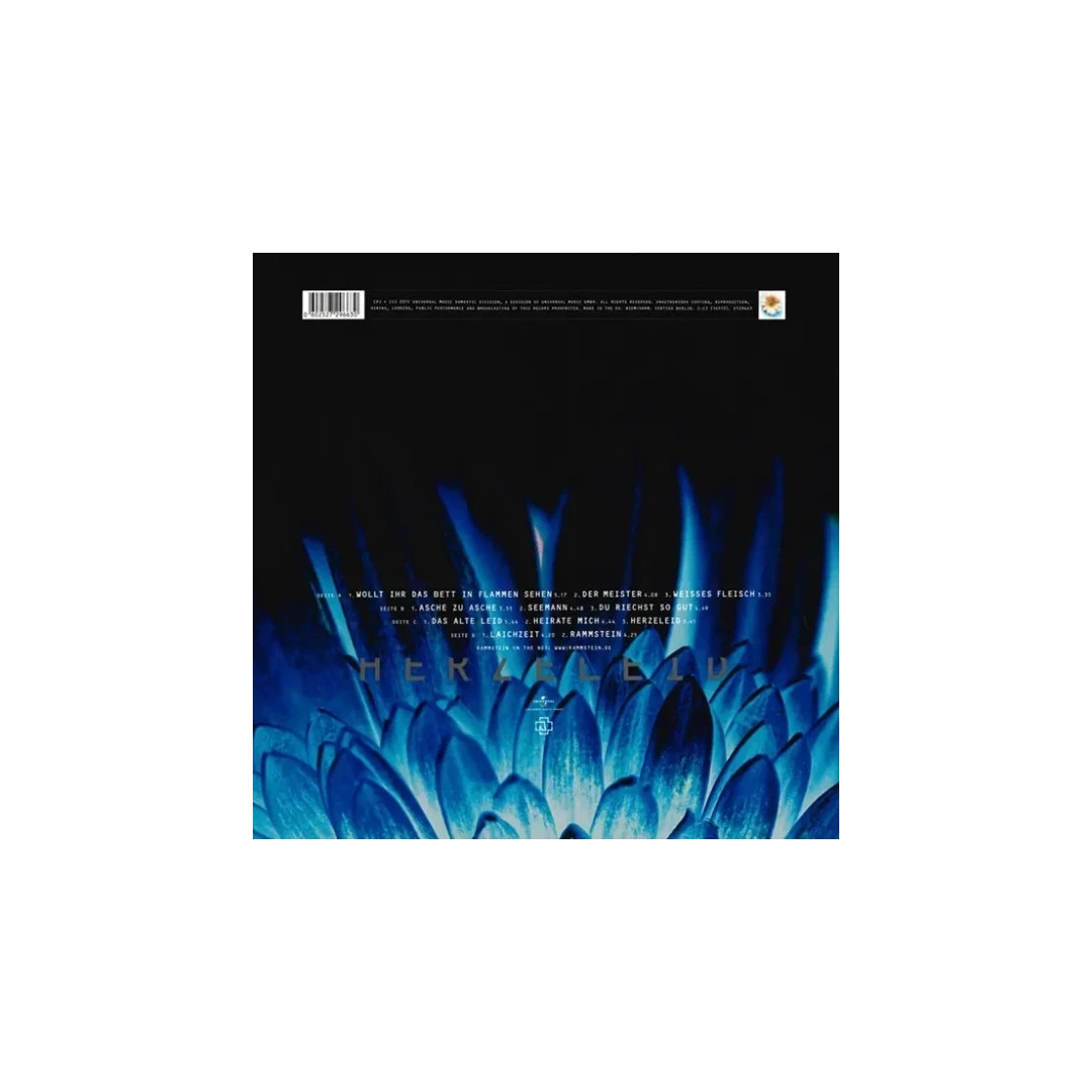 Вінілова платівка LP2 Rammstein: Herzeleid Вінілова платівка LP2 Rammstein: Herzeleid