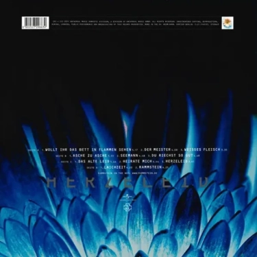 Вінілова платівка LP2 Rammstein: Herzeleid