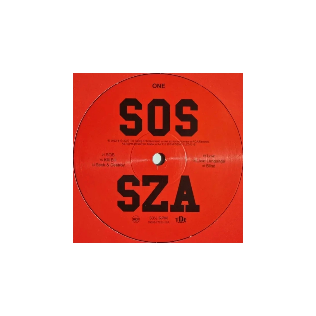 Вінілова платівка LP2 Sza: Sos