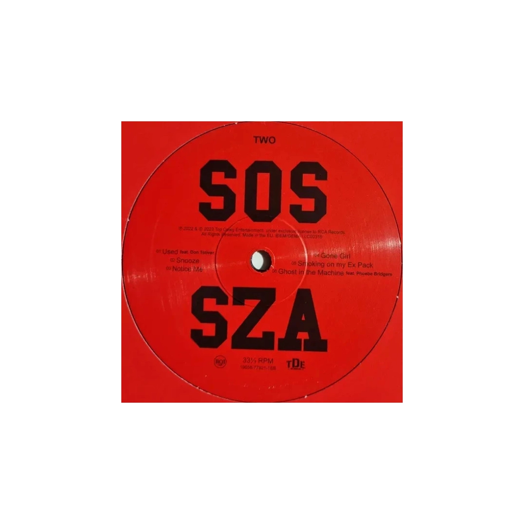 Вінілова платівка LP2 Sza: Sos