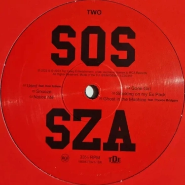 Вінілова платівка LP2 Sza: Sos
