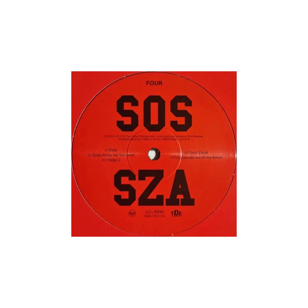 Вінілова платівка LP2 Sza: Sos