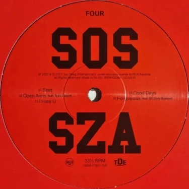 Вінілова платівка LP2 Sza: Sos