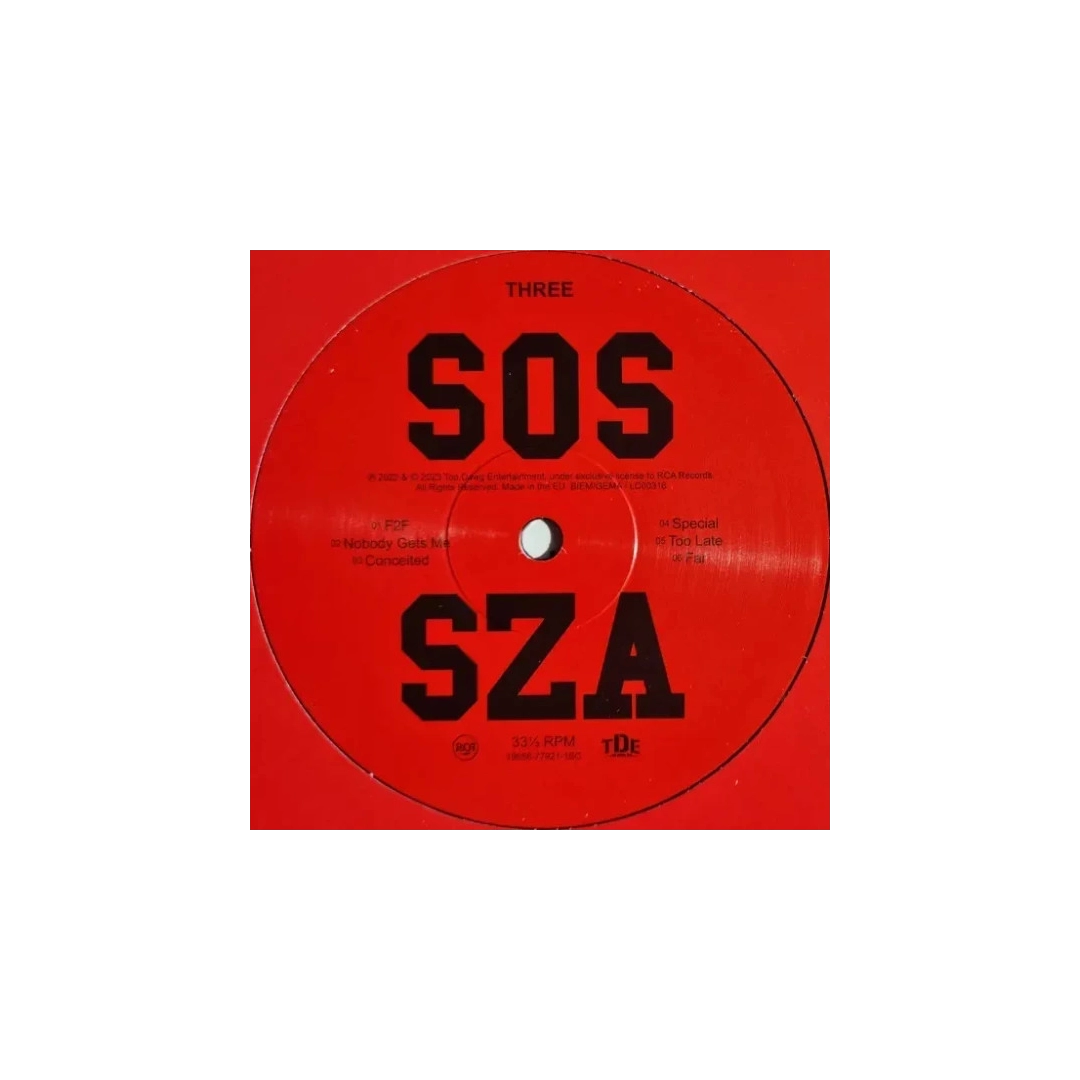 Вінілова платівка LP2 Sza: Sos