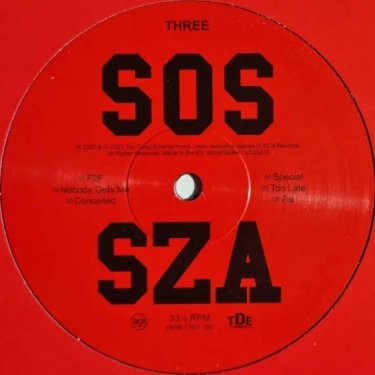 Вінілова платівка LP2 Sza: Sos