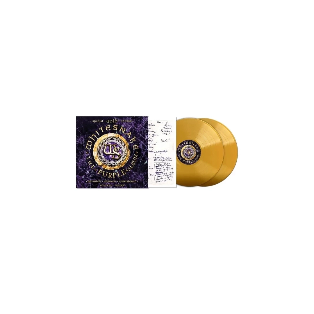 Вінілова платівка LP2 Whitesnake: The Purple Album - Special Gold Edt - Gold Vinyl Вінілова платівка LP2 Whitesnake: The Purple Album - Special Gold Edt - Gold Vinyl