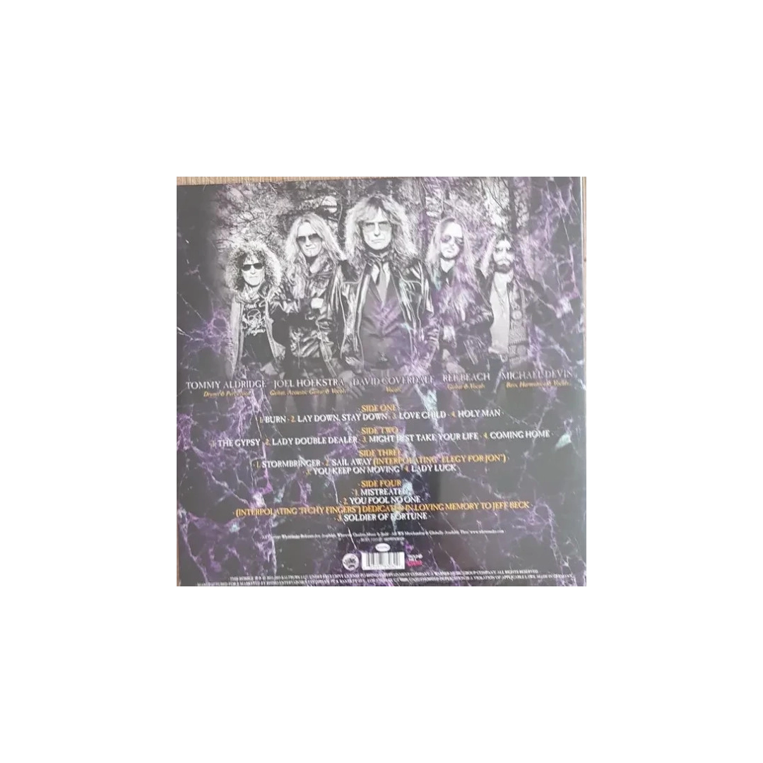Вінілова платівка LP2 Whitesnake: The Purple Album - Special Gold Edt - Gold Vinyl Вінілова платівка LP2 Whitesnake: The Purple Album - Special Gold Edt - Gold Vinyl