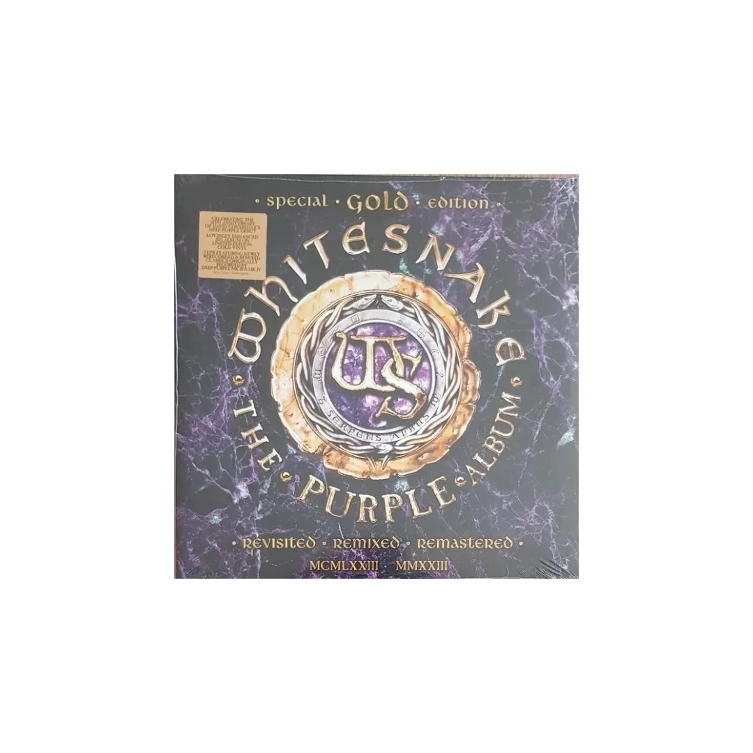 Вінілова платівка LP2 Whitesnake: The Purple Album - Special Gold Edt - Gold Vinyl