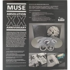 Вінілова платівка LP5 Muse: Absolution - Xx Anniversary - Silver & Clear Vinyl
