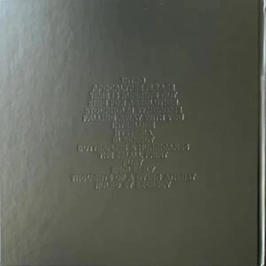 Вінілова платівка LP5 Muse: Absolution - Xx Anniversary - Silver & Clear Vinyl