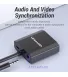 Перехідник Vention VGA-HDMI, 0.15 m, зі звуком та живленням (ACEB0)