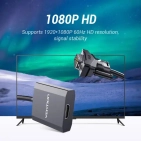 Перехідник Vention VGA-HDMI, 0.15 m, зі звуком та живленням (ACEB0) Перехідник Vention VGA-HDMI, 0.15 m, зі звуком та живленням (ACEB0)