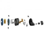 Бездротові навушники Noble Audio FoKus H-ANC Blue