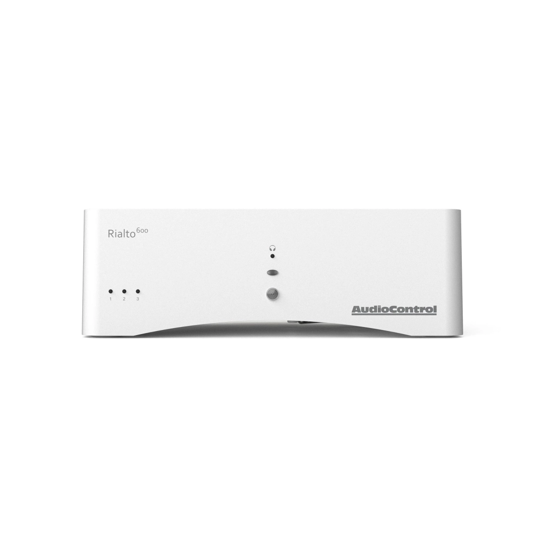 ЦАП та підсилювач AudioControl Rialto 600 White