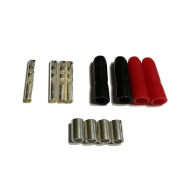 Акустичні конектори Audioquest spc Crimp-BFA/Banana S PACK/40