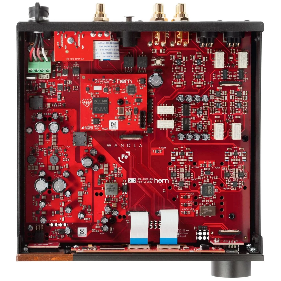 ЦАП та підсилювач Ferrum WANDLA