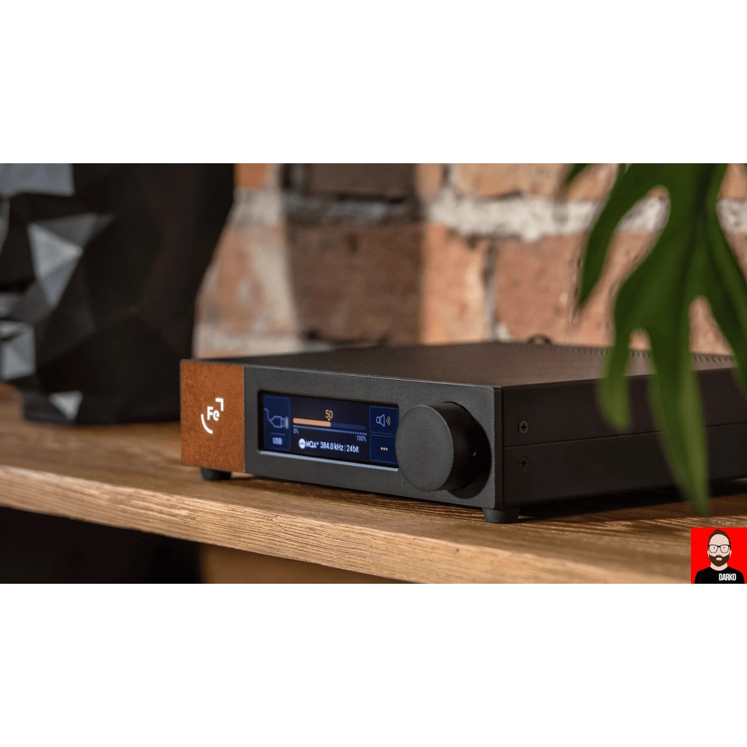 ЦАП та підсилювач Ferrum WANDLA