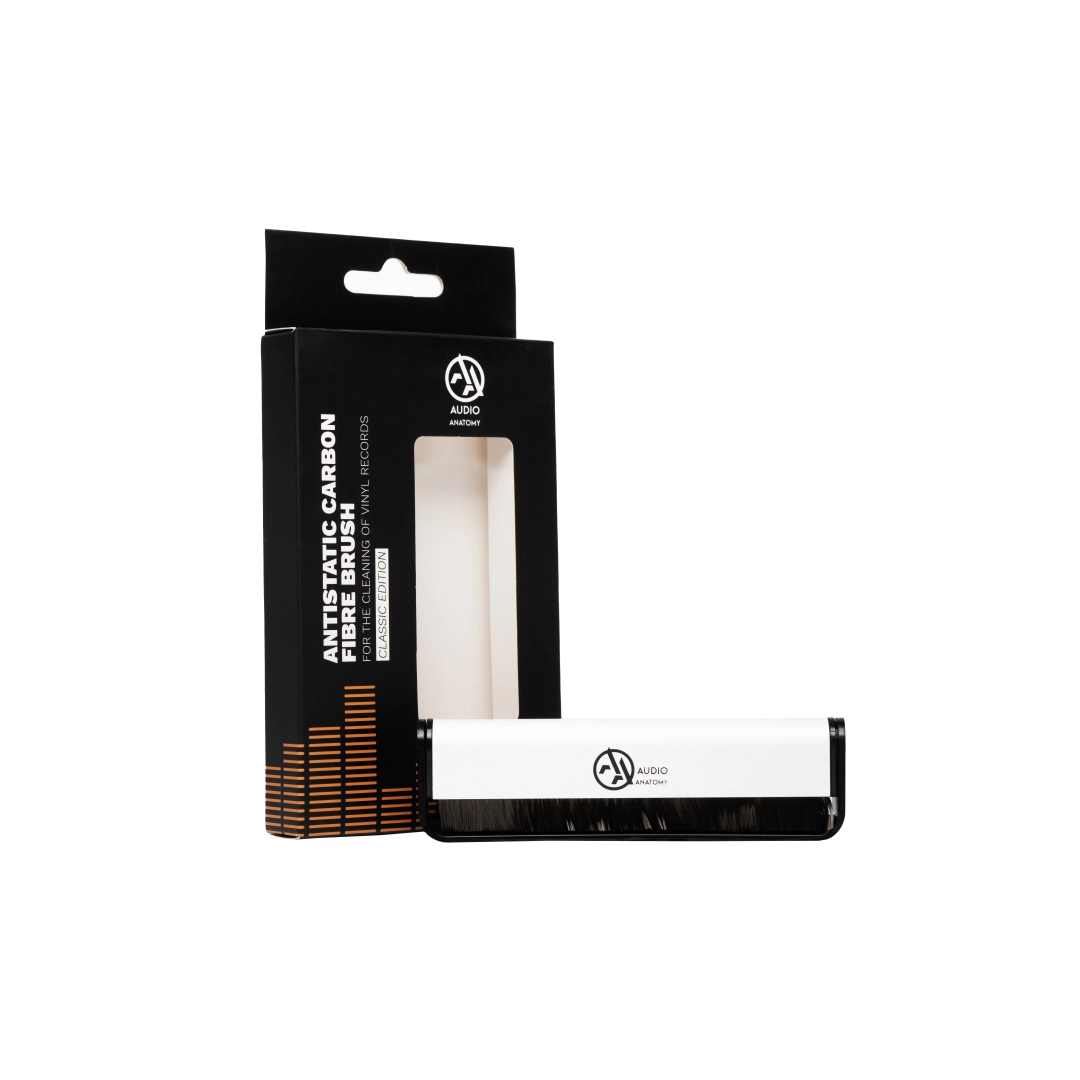 Щітка антистатична Audio Anatomy Carbon Fibre Brush – Silver