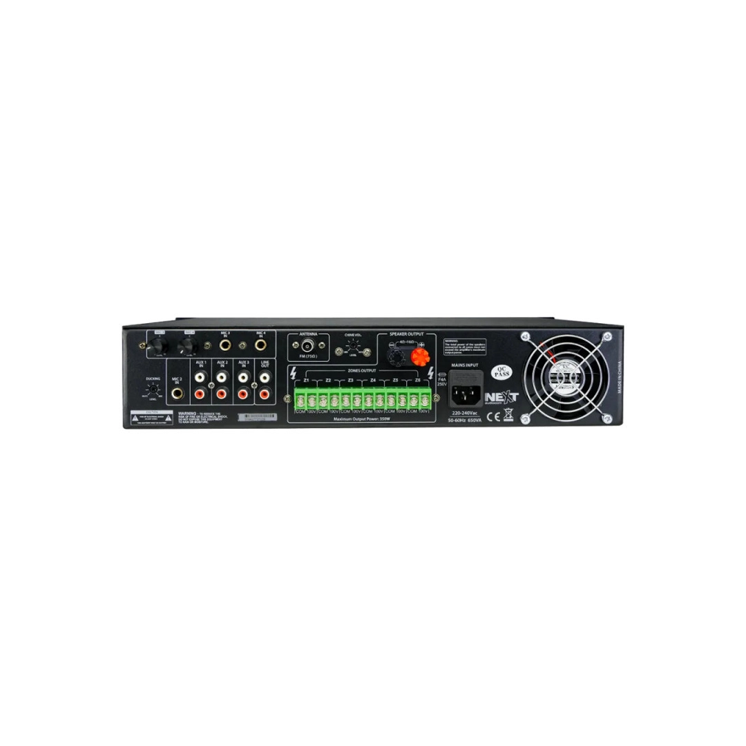 Мікшерний підсилювач NEXT Audiocom MX350 Мікшерний підсилювач NEXT Audiocom MX350