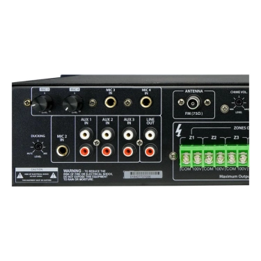 Мікшерний підсилювач NEXT Audiocom MX350