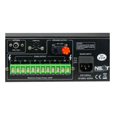 Мікшерний підсилювач NEXT Audiocom MX350