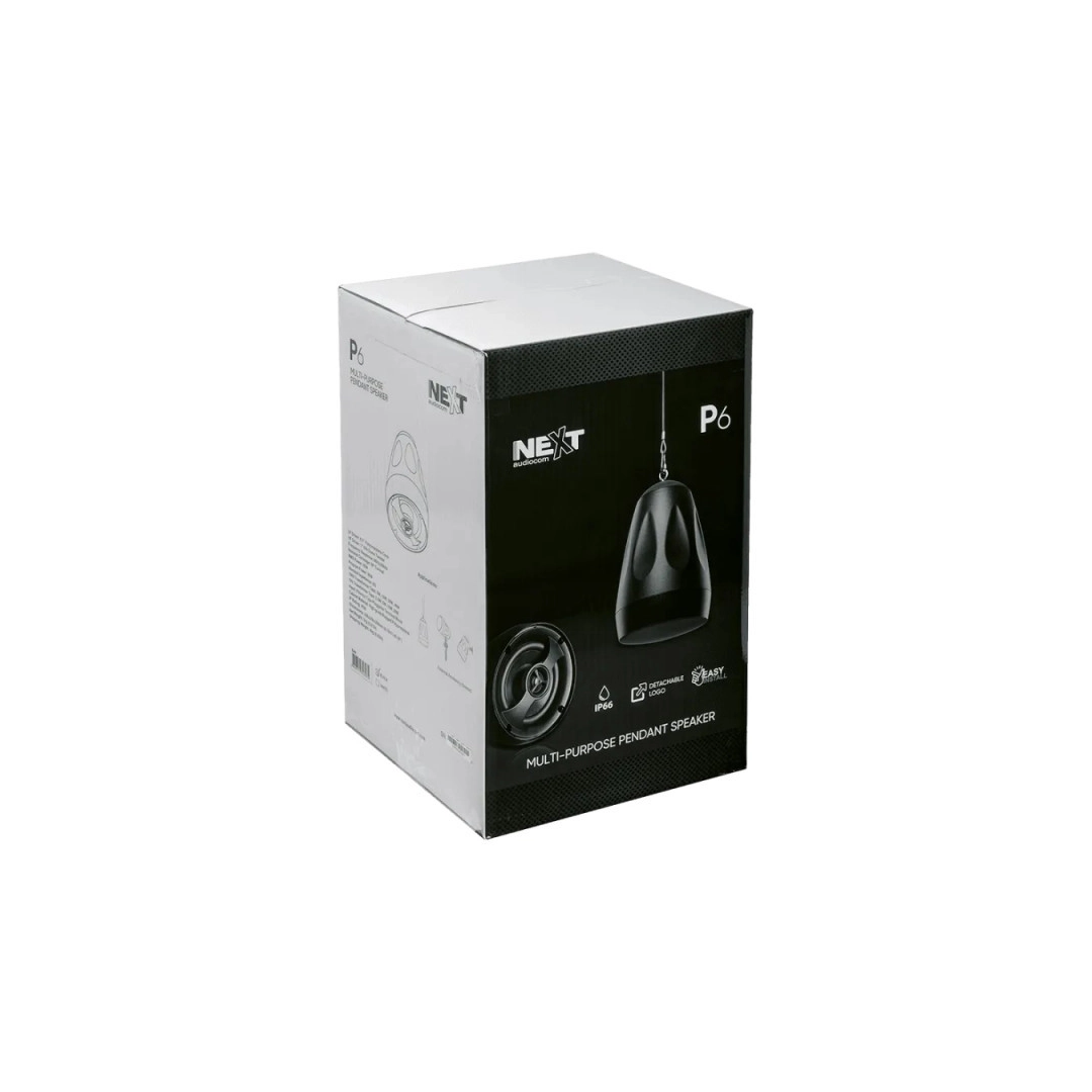 Підвісна акустика NEXT Audiocom P6 Black Підвісна акустика NEXT Audiocom P6 Black