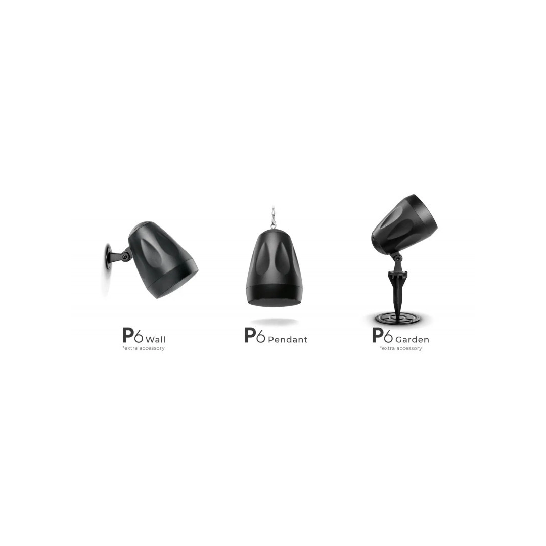 Підвісна акустика NEXT Audiocom P6 Black Підвісна акустика NEXT Audiocom P6 Black