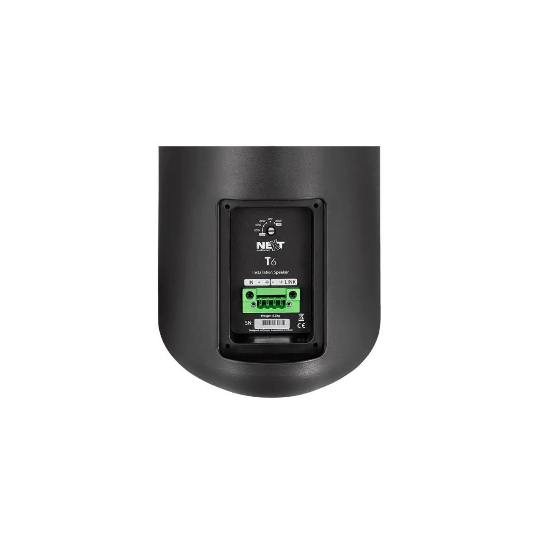 Навісна акустика NEXT Audiocom T6 Black Навісна акустика NEXT Audiocom T6 Black