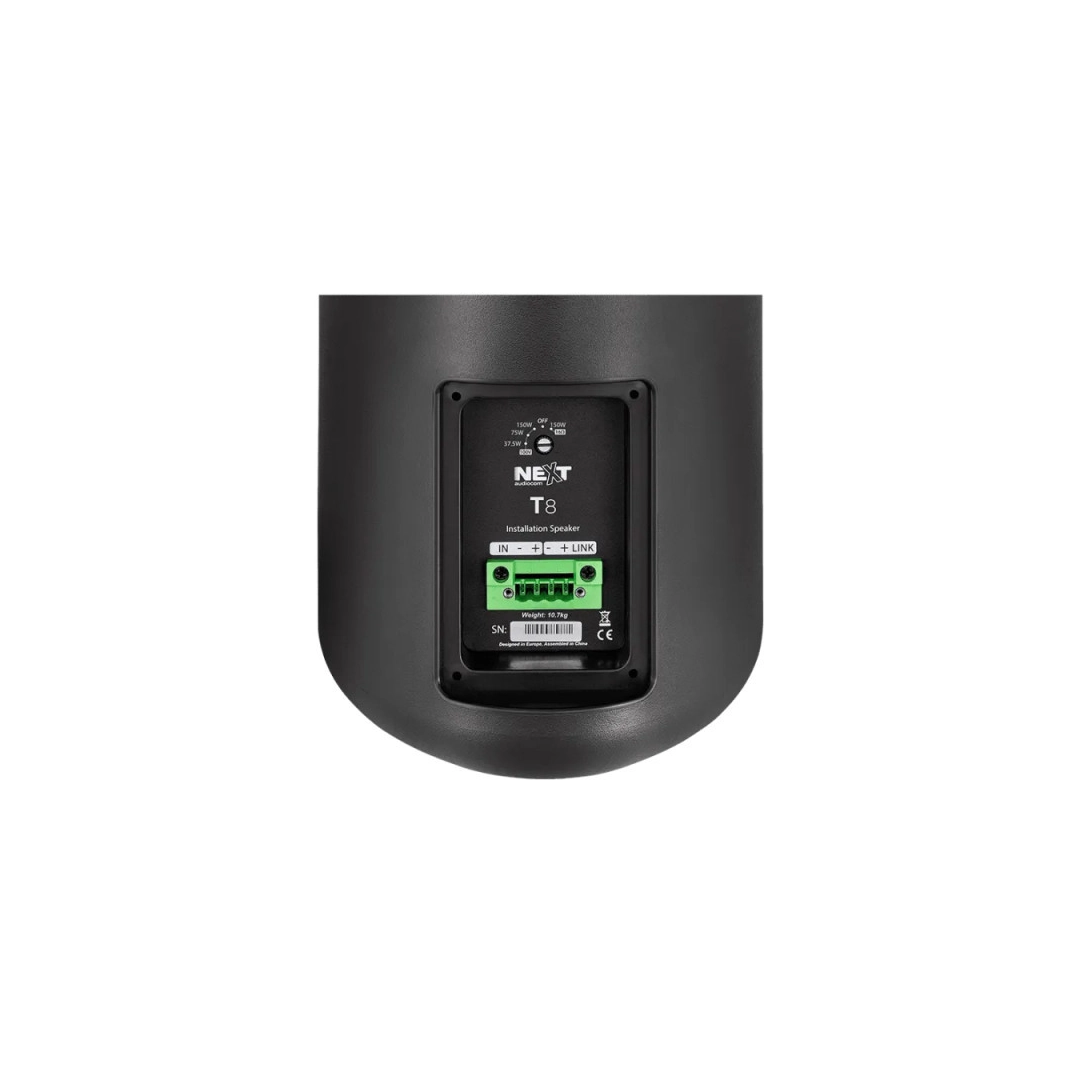 Навісна акустика NEXT Audiocom T8 Black Навісна акустика NEXT Audiocom T8 Black