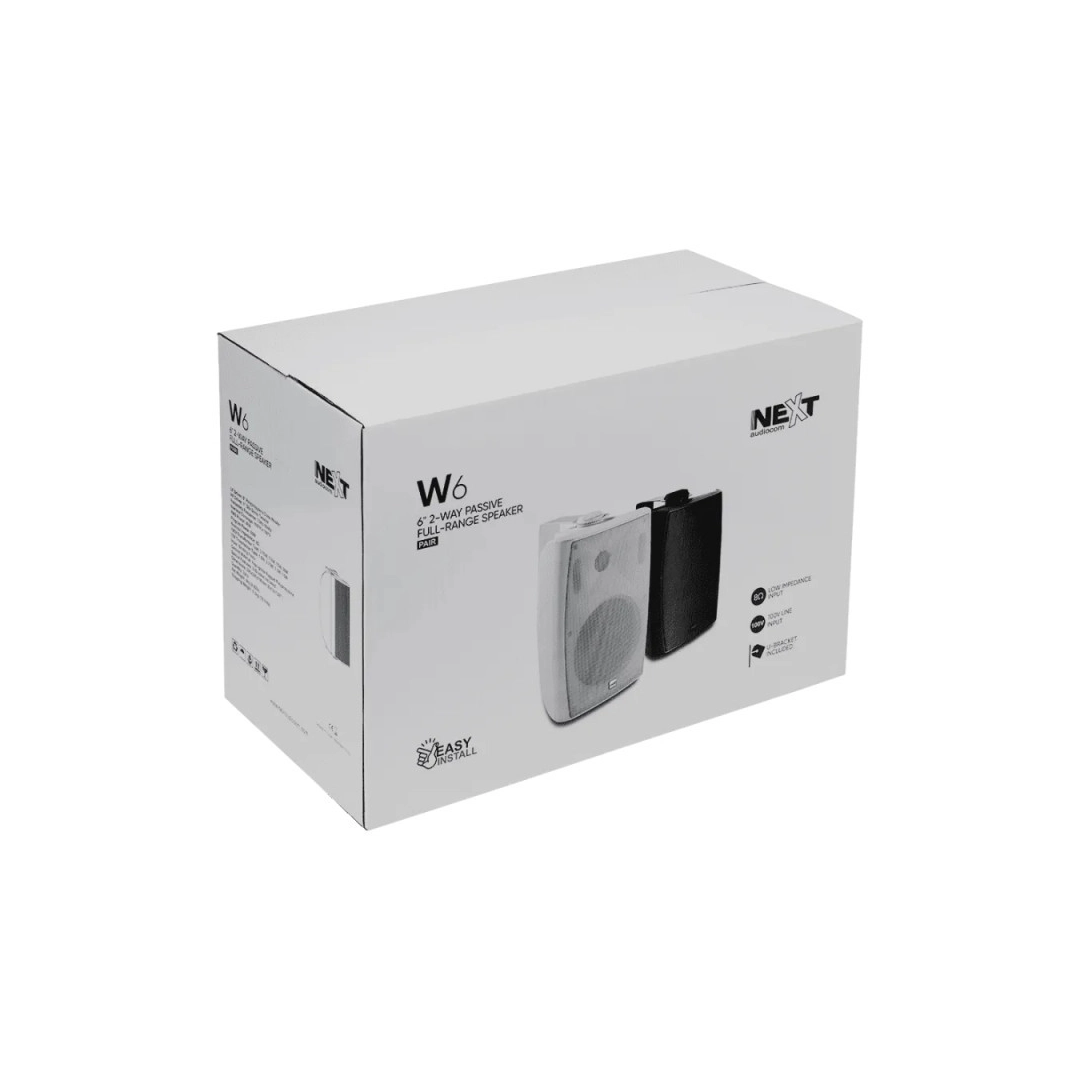 Навісна акустика NEXT Audiocom W6 Black Навісна акустика NEXT Audiocom W6 Black