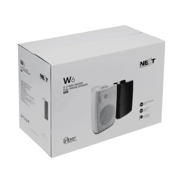 Навісна акустика NEXT Audiocom W6 Black