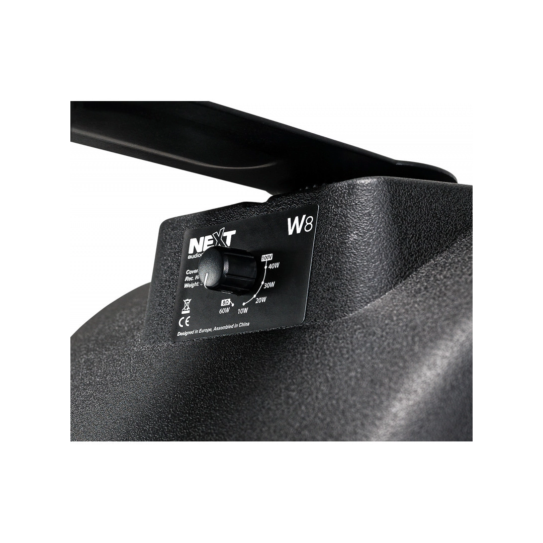 Навісна акустика NEXT Audiocom W8 Black