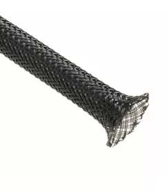 Cable braid Techflex PTN0.38 Black