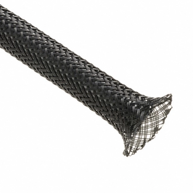 Cable braid Techflex PTN0.38 Black