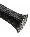 Cable braid Techflex PTN0.38 Black