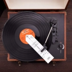 Інструмент для калібрування картриджів вінілових програвачів LP Sound Cartridge Alignment Protractor Інструмент для калібрування картриджів вінілових програвачів LP Sound Cartridge Alignment Protractor