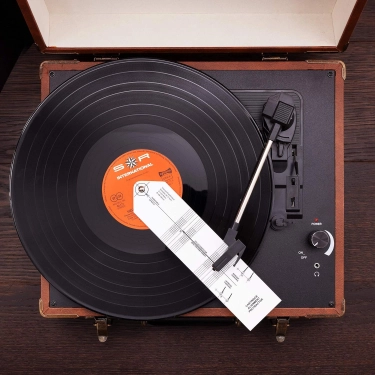 Інструмент для калібрування картриджів вінілових програвачів LP Sound Cartridge Alignment Protractor