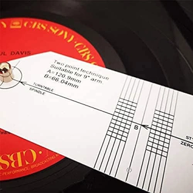Інструмент для калібрування картриджів вінілових програвачів LP Sound Cartridge Alignment Protractor