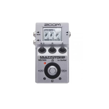 Педаль ефектів для електрогітари Zoom MS-50G
