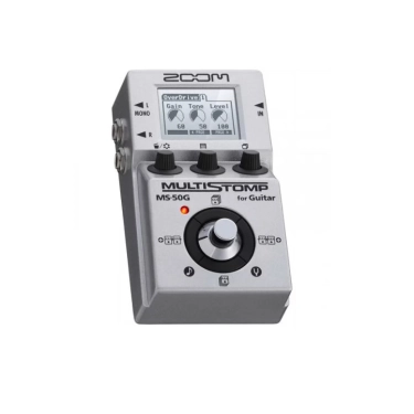 Педаль ефектів для електрогітари Zoom MS-50G