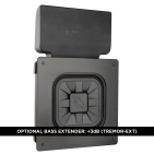 Сабвуфер TruAudio TREMOR10, що вбудовується в стіну.