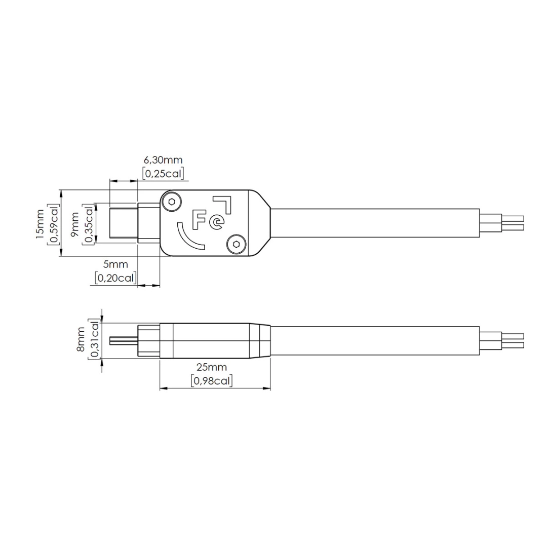 Кабель цифровий Ferrum microUSB мк2 Кабель цифровий Ferrum microUSB мк2