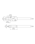 Кабель цифровий Ferrum microUSB мк2