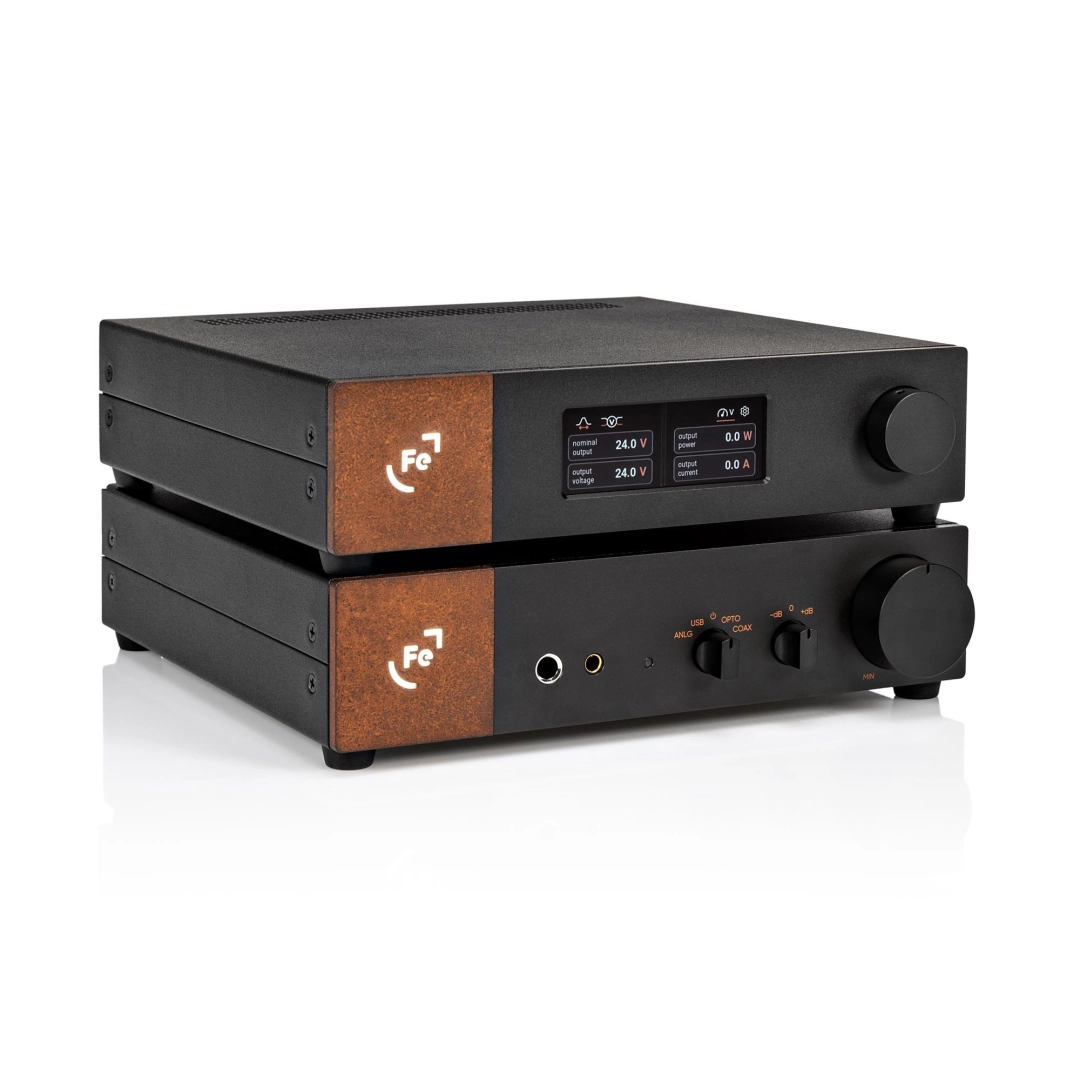 Комплект Ferrum (ЦАП+підсилювач для навушників + підсилювач потужності): ERCO Gen 2 + HYPSOS