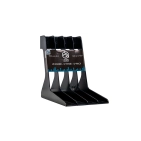 Підставка для 12 дюймових платівок Audio Anatomy Vinyl Record Stand Black Підставка для 12 дюймових платівок Audio Anatomy Vinyl Record Stand Black