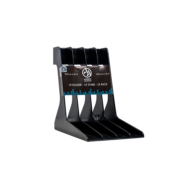 Підставка для 12 дюймових платівок Audio Anatomy Vinyl Record Stand Black
