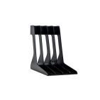 Підставка для 12 дюймових платівок Audio Anatomy Vinyl Record Stand Black Підставка для 12 дюймових платівок Audio Anatomy Vinyl Record Stand Black