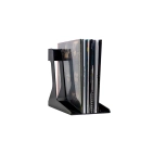 Підставка для 12 дюймових платівок Audio Anatomy Vinyl Record Stand Black Підставка для 12 дюймових платівок Audio Anatomy Vinyl Record Stand Black
