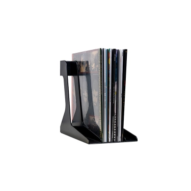 Підставка для 12 дюймових платівок Audio Anatomy Vinyl Record Stand Black