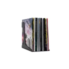 Підставка для 12 дюймових платівок Audio Anatomy Vinyl Record Stand Black Підставка для 12 дюймових платівок Audio Anatomy Vinyl Record Stand Black